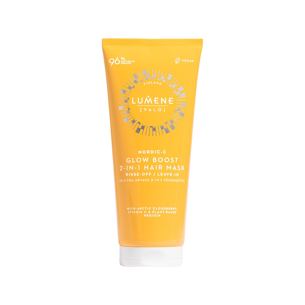Lumene Nordic - C Glow Boost 2-in-1 Hair Mask 200ml