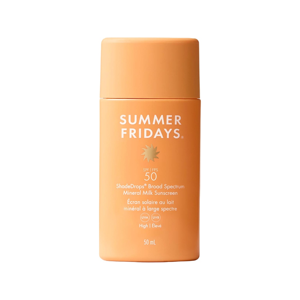 Summer Fridays Shadedrops Mineral Milk Sunscreen SPF 50 50 ml