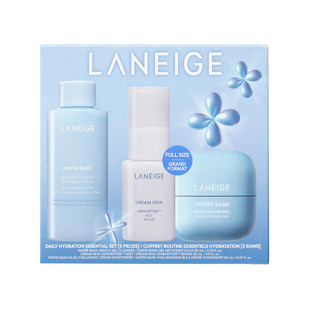 Laneige Water Bank Ritual Face Care Set