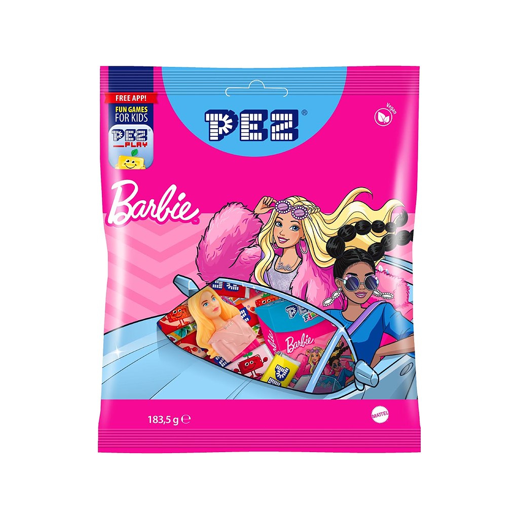 PEZ Barbie