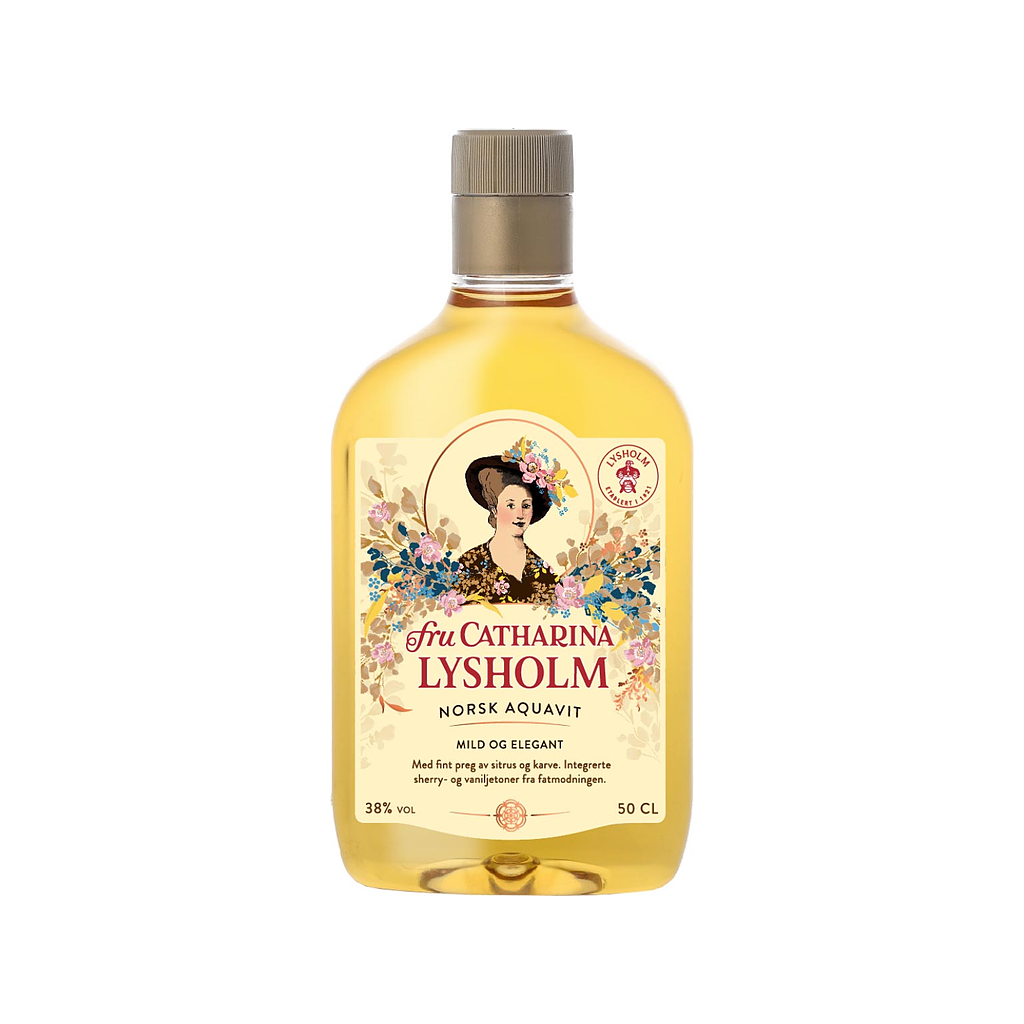 Fru Catharina Lysholm Aquavit