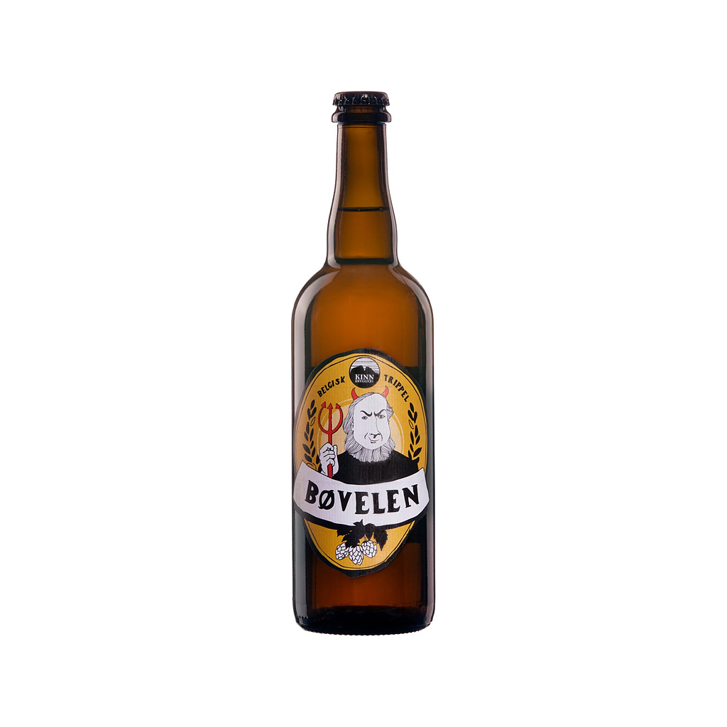 Kinn Bøvelen Belgian Trippel