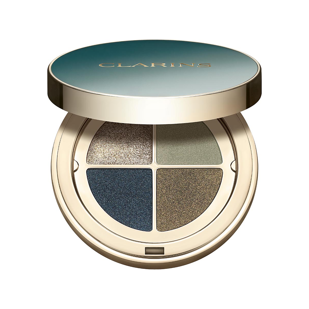 Clarins Ombre 4-Colour Eye Shadow - 05 Jade Gradation