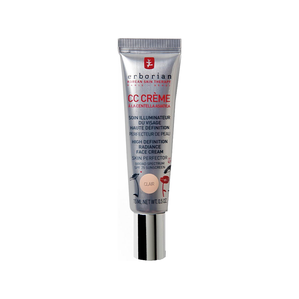 Erborian CC Crème High Definition Radiance Face Cream
