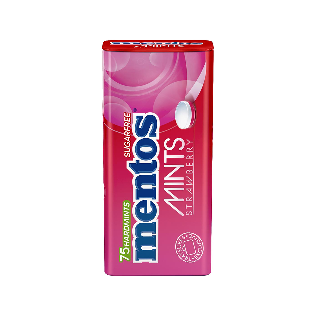 Mentos Pastiller Jordbær
