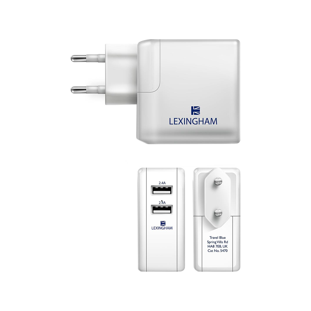 Lexingham Wall Charg Plug Eur4.8Amp