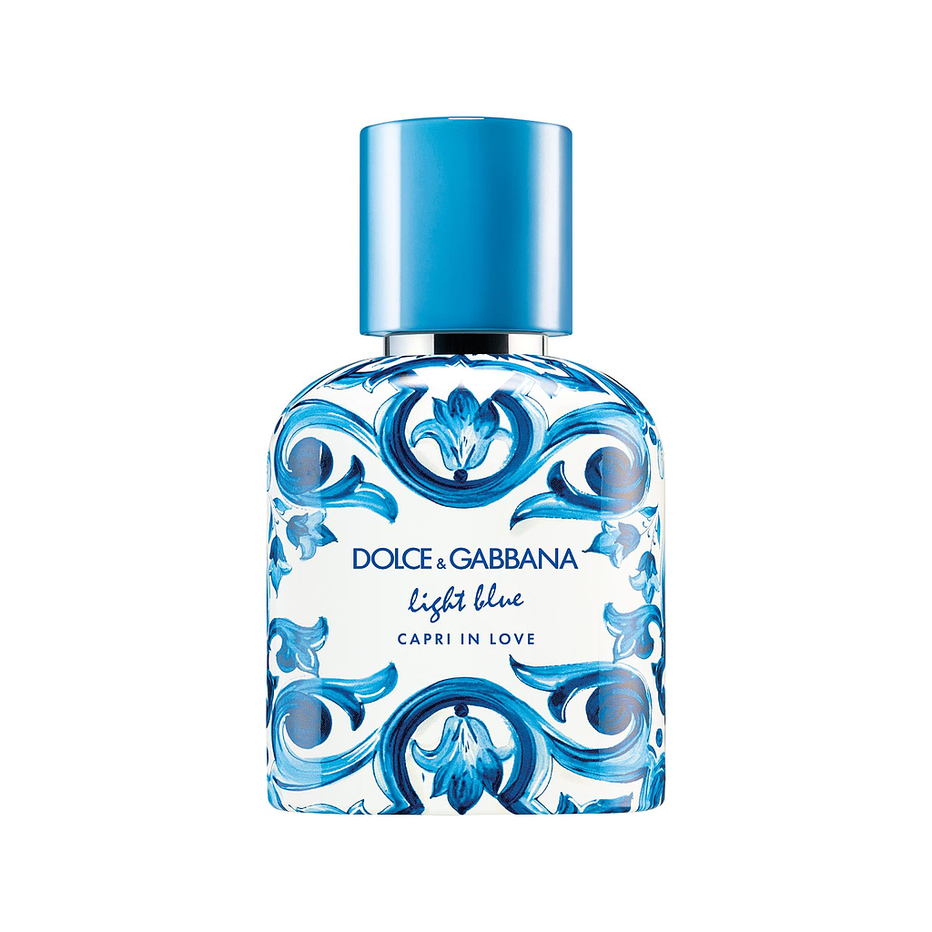 Dolce & Gabbana Light Blue Capri In Love Eau de Parfum Pour Homme 50ml