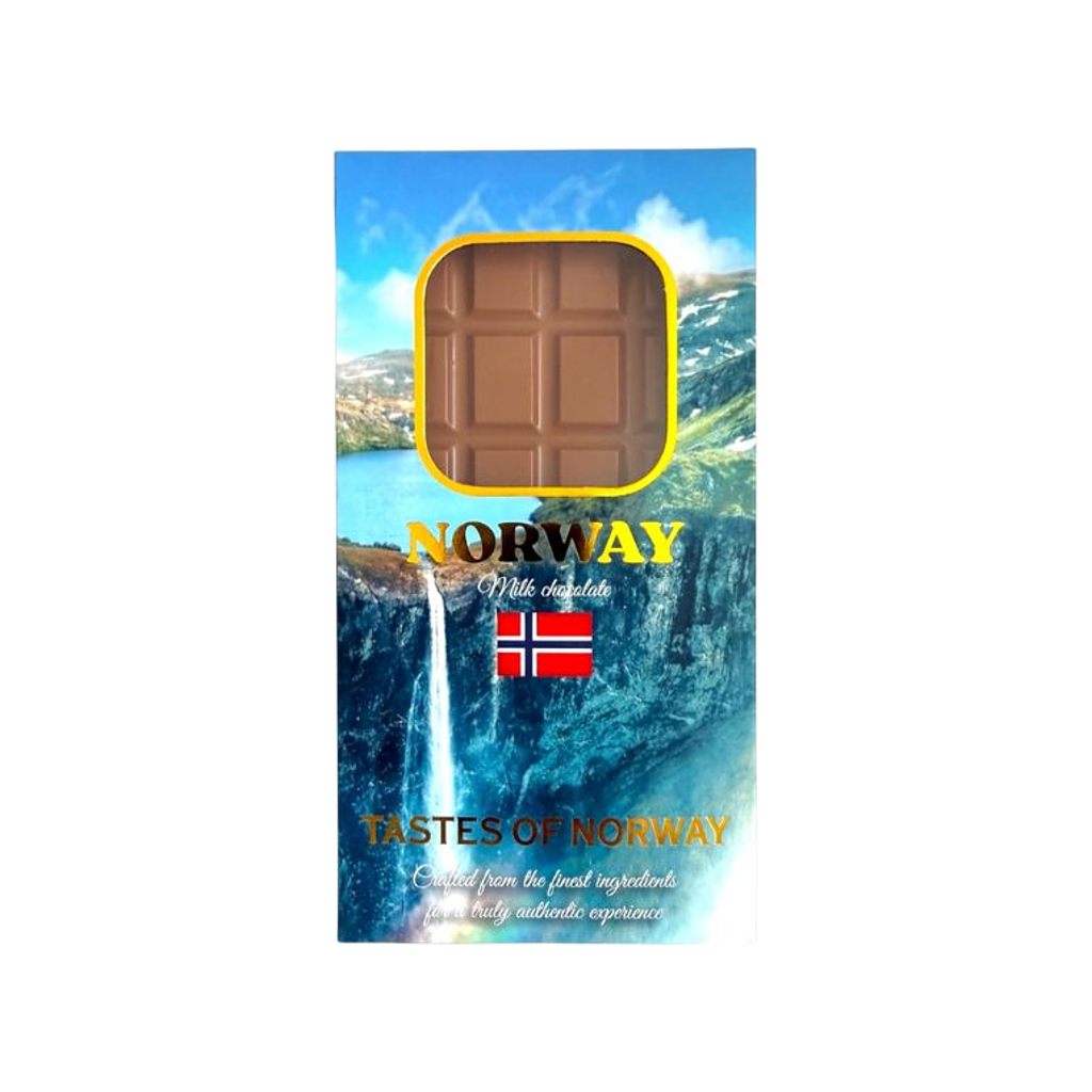 Tastes of Norway Milk chocolate