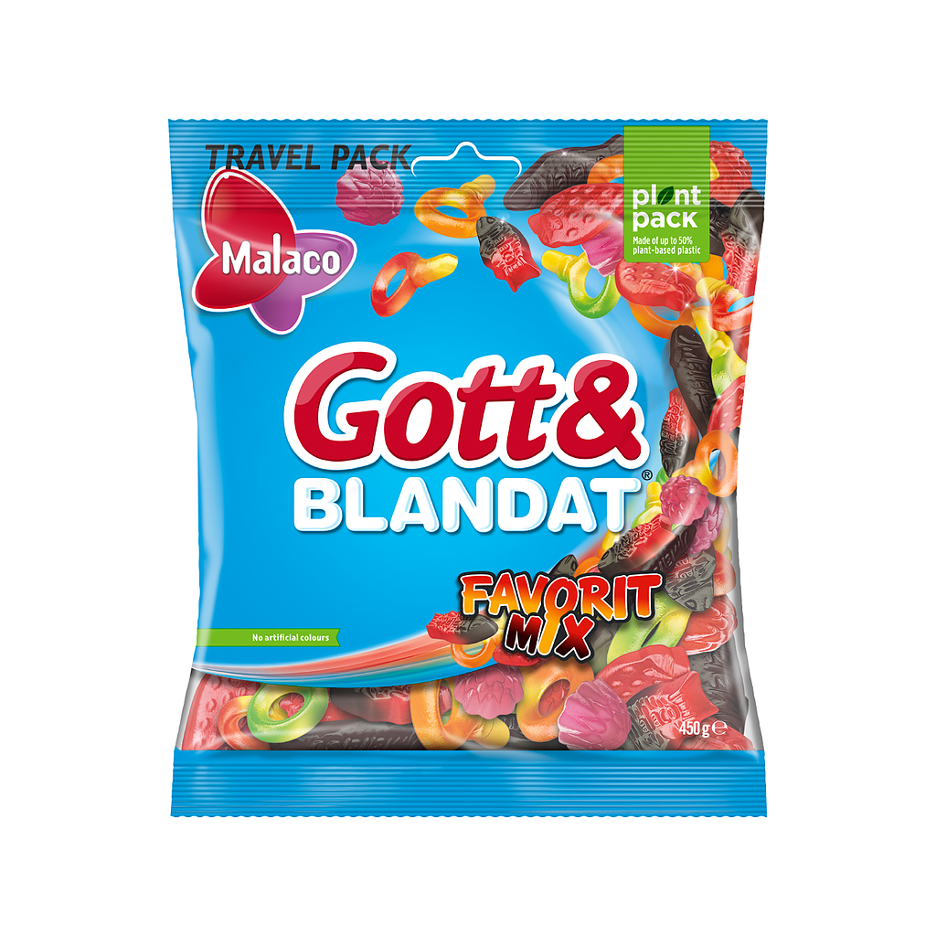 Malaco Gott & Blandat Favorit Mix