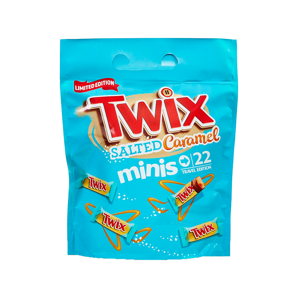 Twix Pouch with Salted Caramel