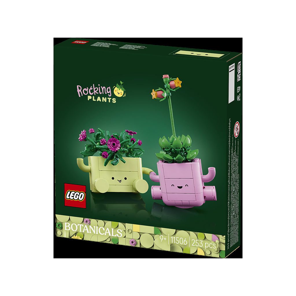 LEGO Botanicals Rocking plants