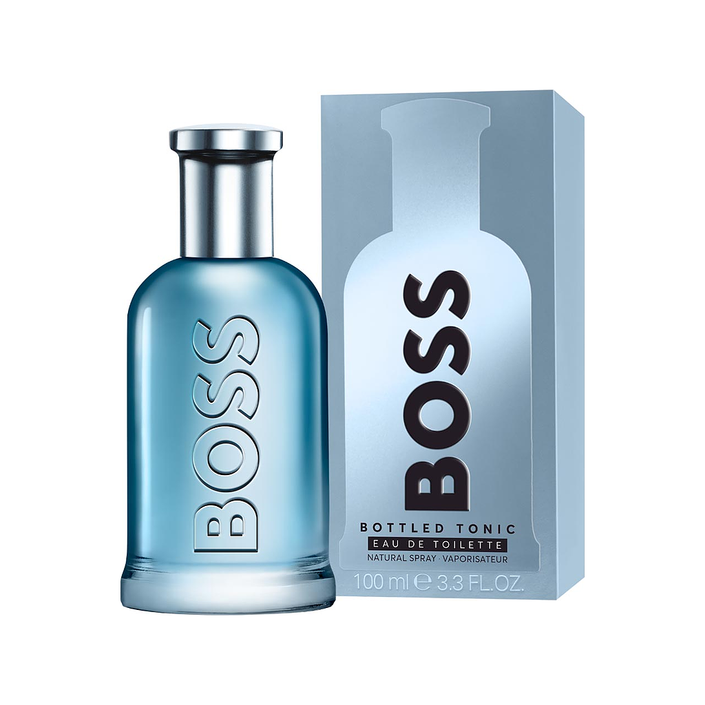 Boss Bottled Tonic