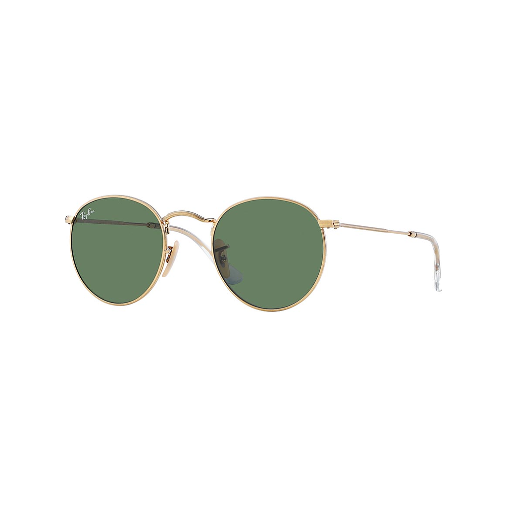 Ray-Ban Round Metal Sunglasses