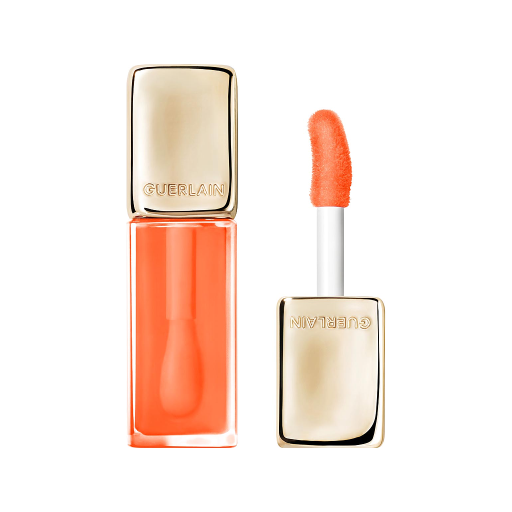 Guerlain KissKiss Oil Lipstick No. 319 - Peach