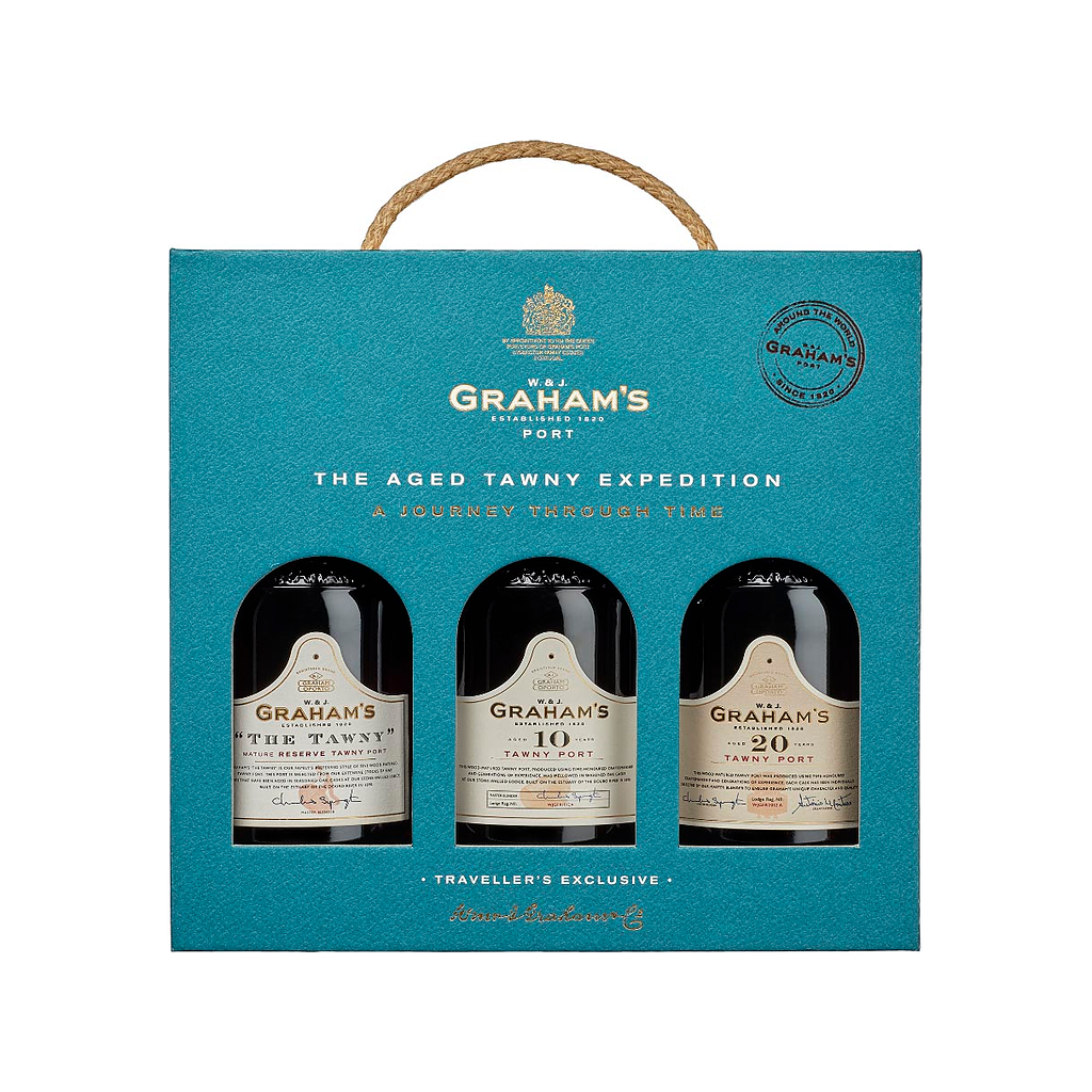 Graham's The Aged Tawny Expedition Portvin