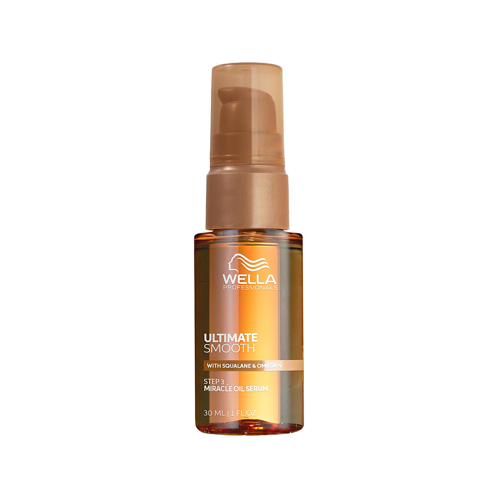 Wella Professional Ultimate Smooth Miracle Oil Hair Serum 30 ml