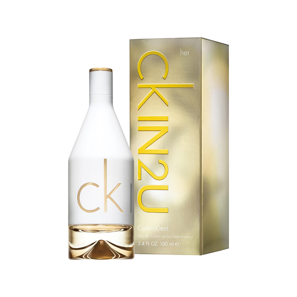 Calvin Klein ck in 2u for Her