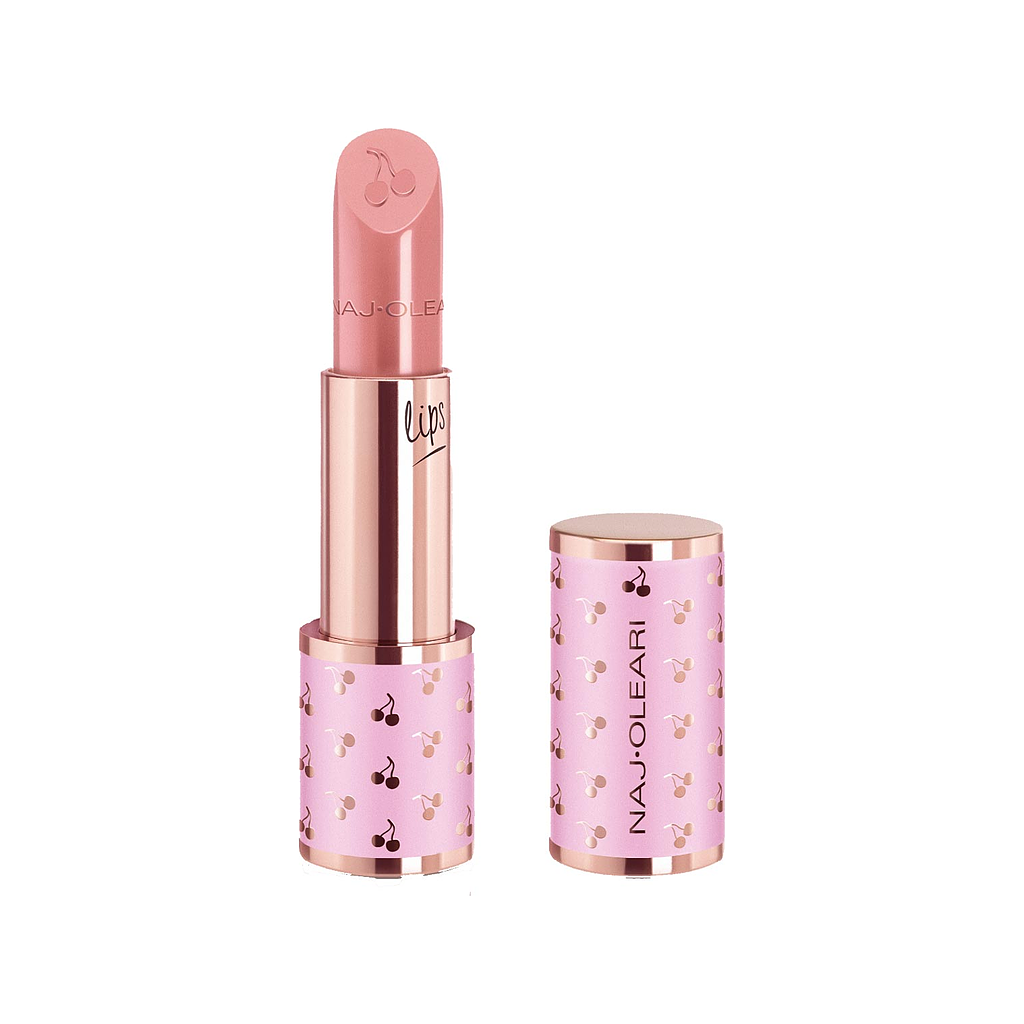 NAJ-OLEARI Creamy Delight Lipstick 02 Pink Nude
