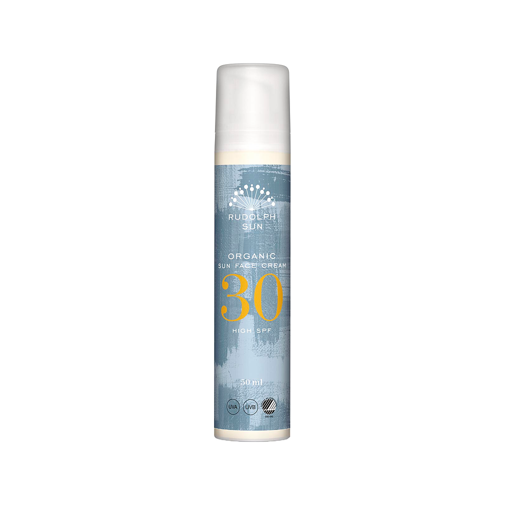 Organic Sun Face Cream SPF 30