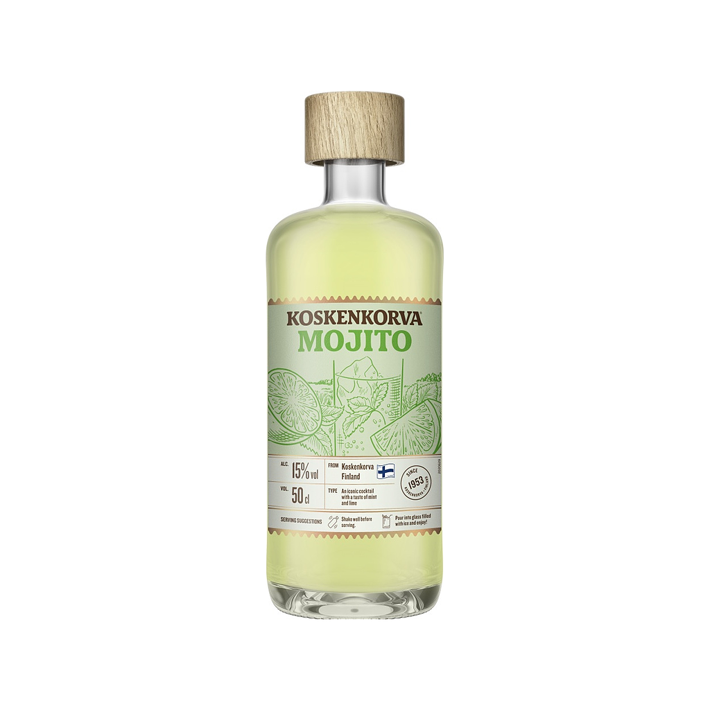 Koskenkorva Mojito