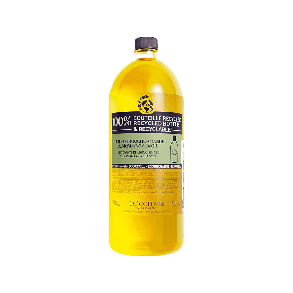L'Occitane en Provence Almond Shower Oil Eco Refill