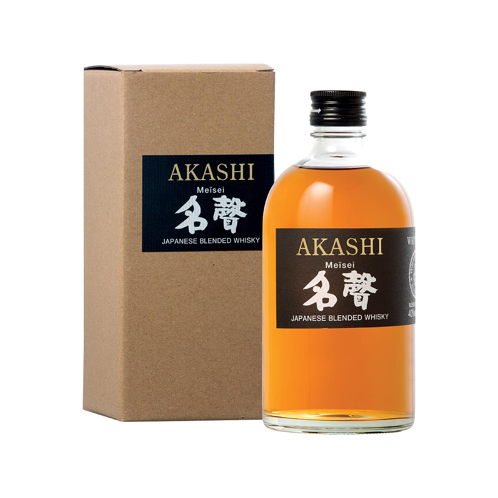Akashi Meisei Japanese Blended Whisky