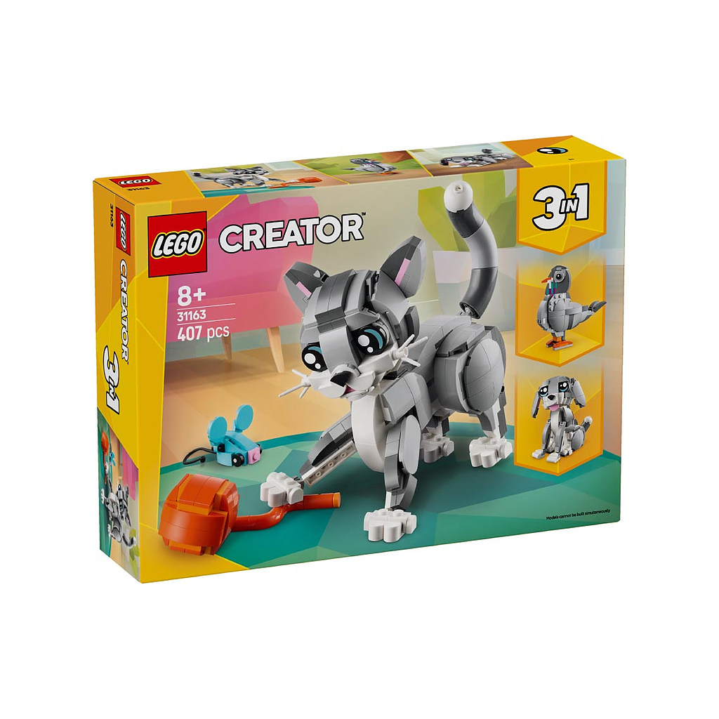 Lego Creator 3-i-1 Leken katt