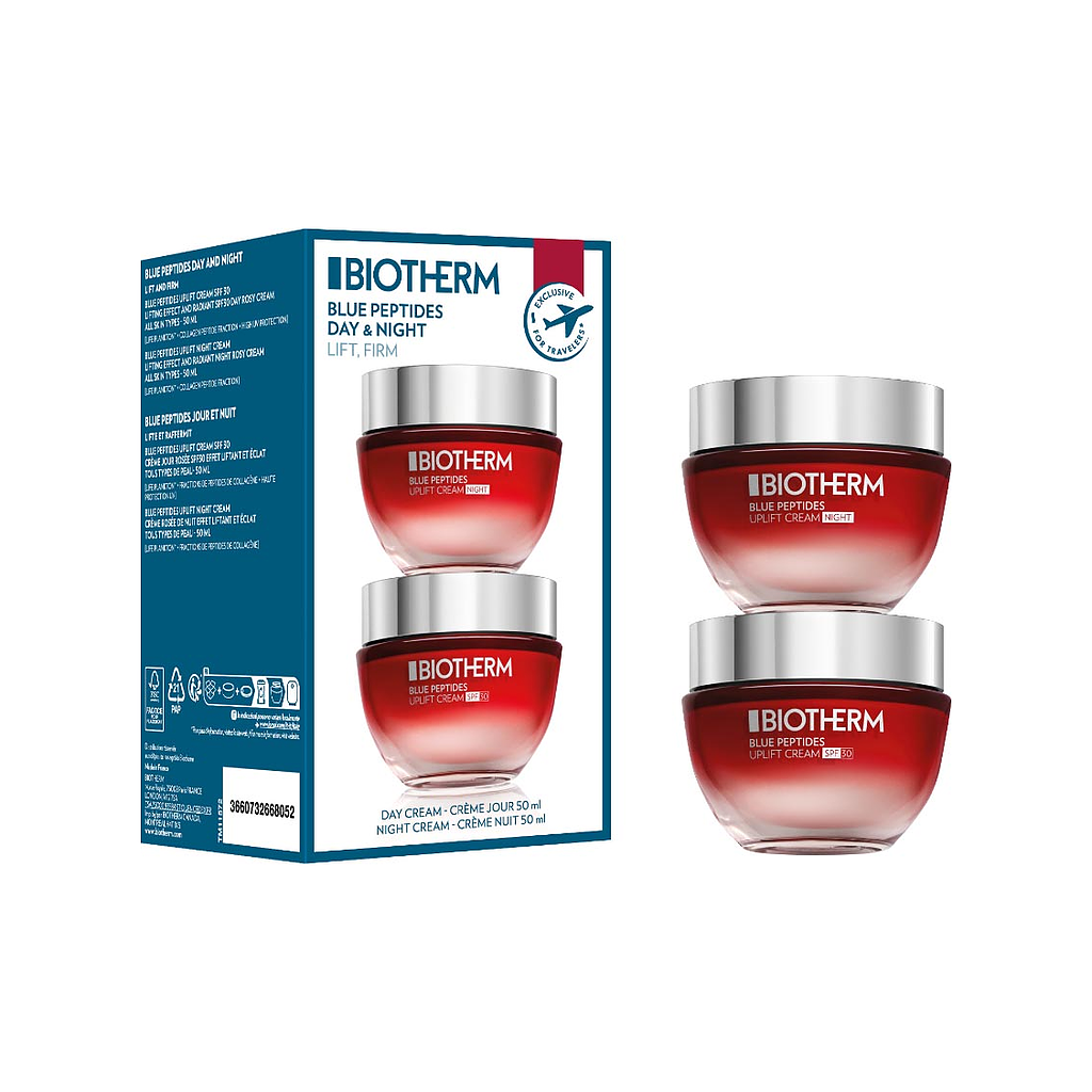 Biotherm Blue Peptides Facial Care Set