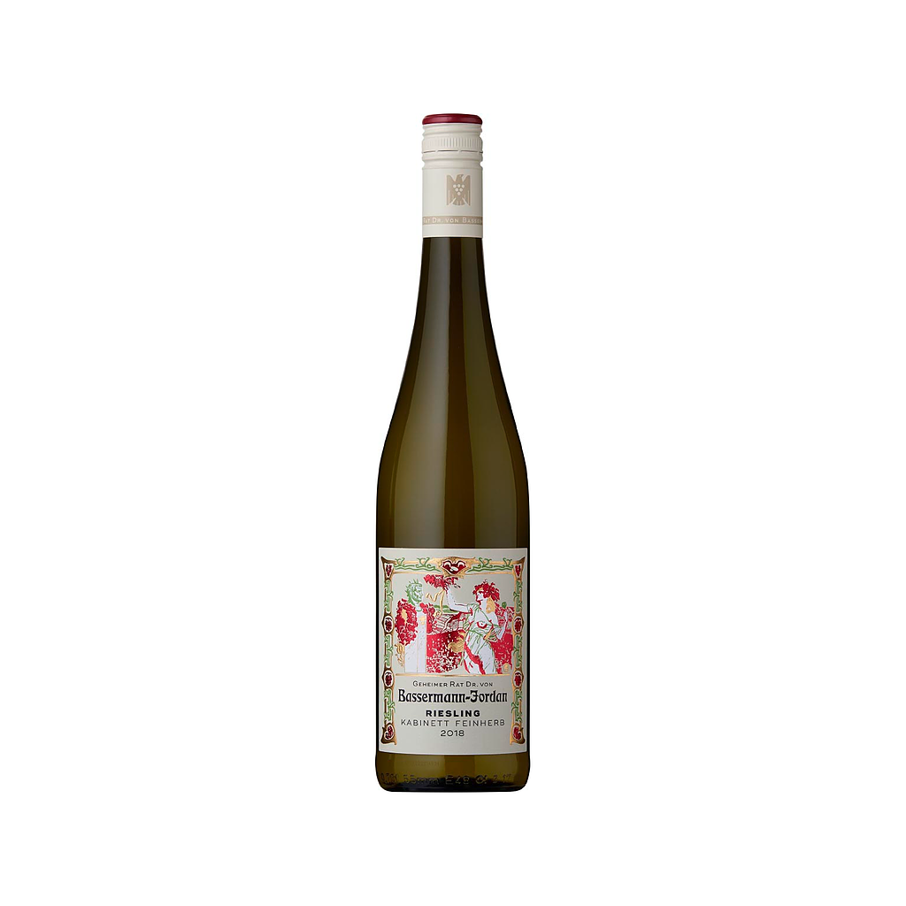 Bassermann-Jordan Riesling Kabinett Feinherb