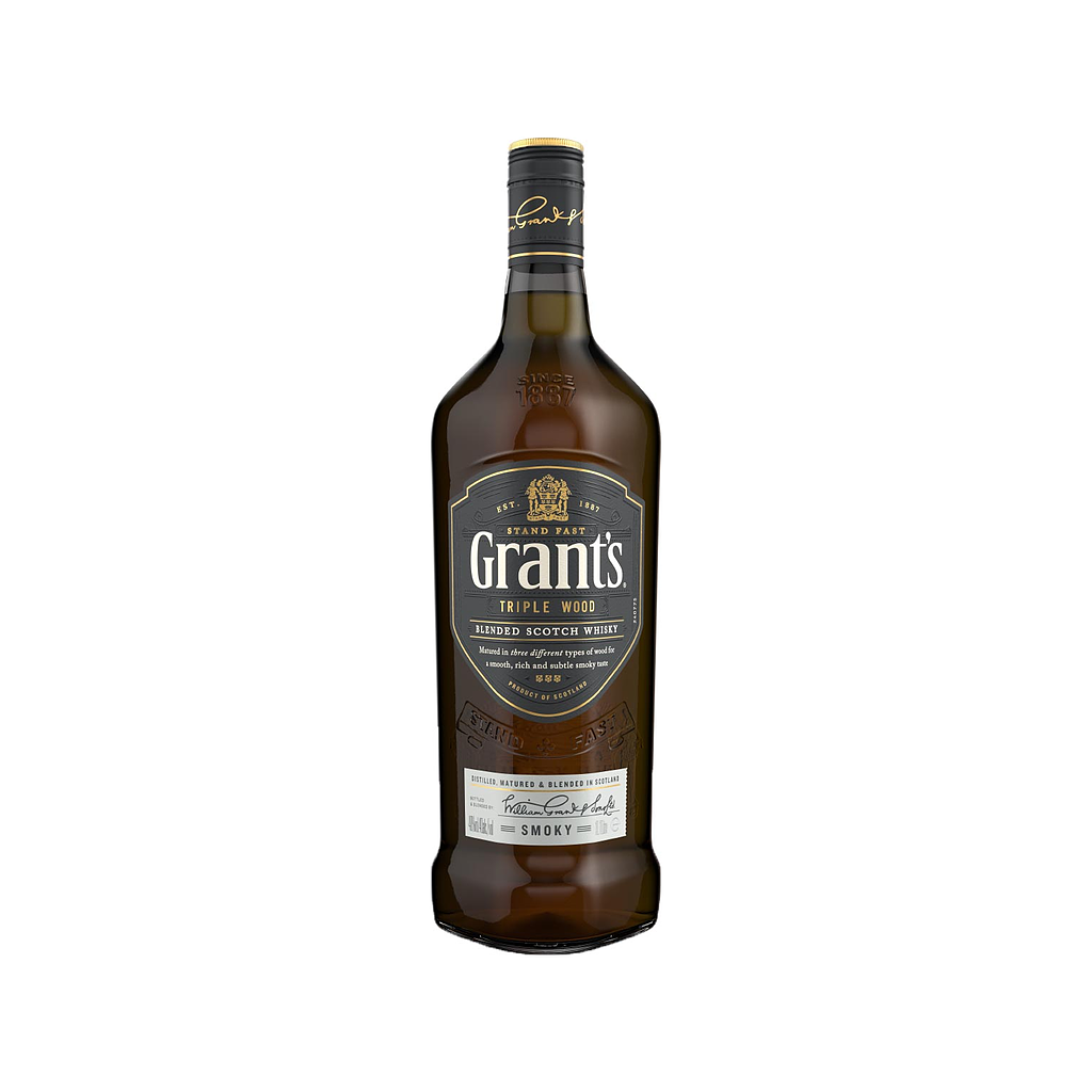 Grant's Triple Wood Smoky Blended Scotch Whisky