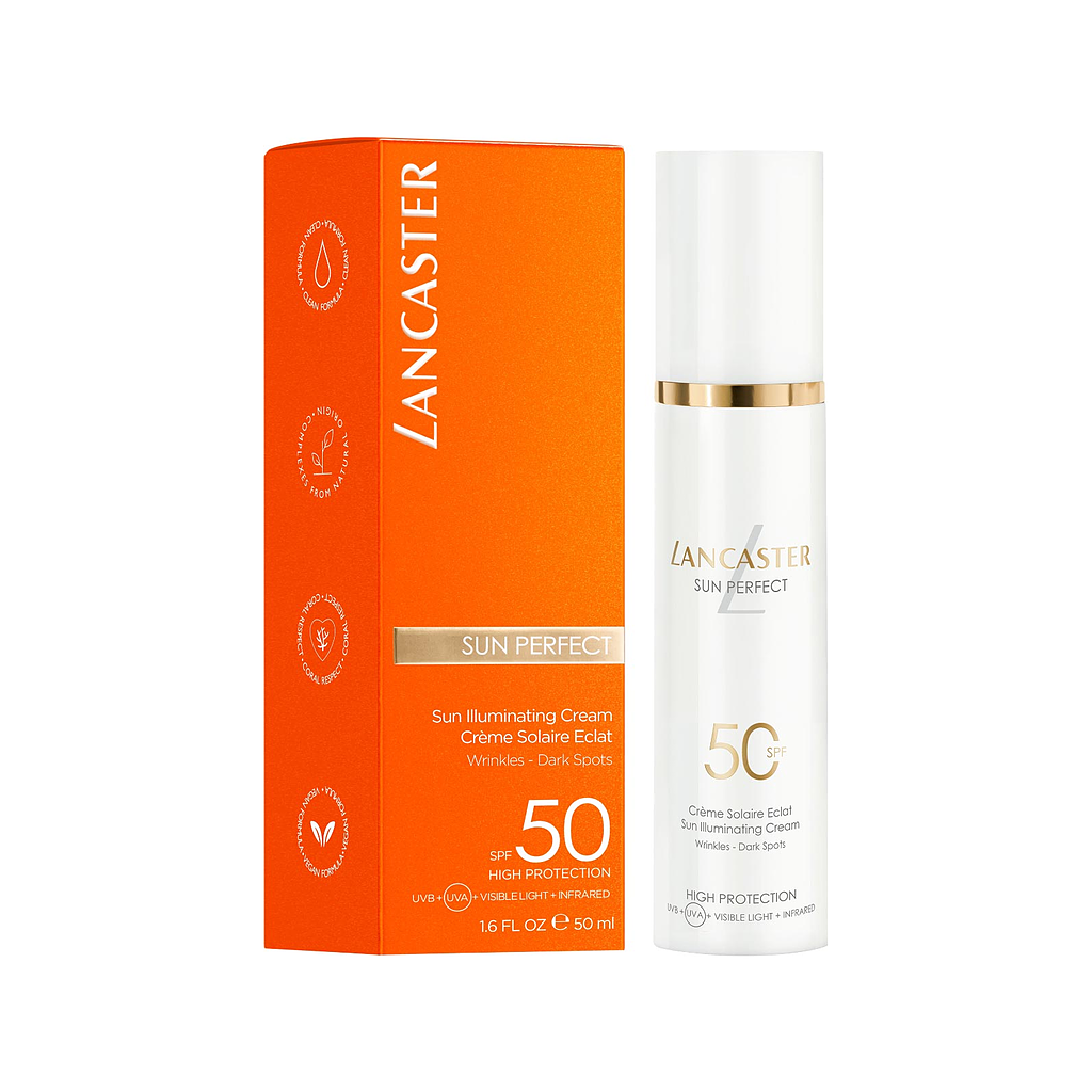 Lancaster Sun Perfect Age Control Illuminating Cream SPF50 50 ml