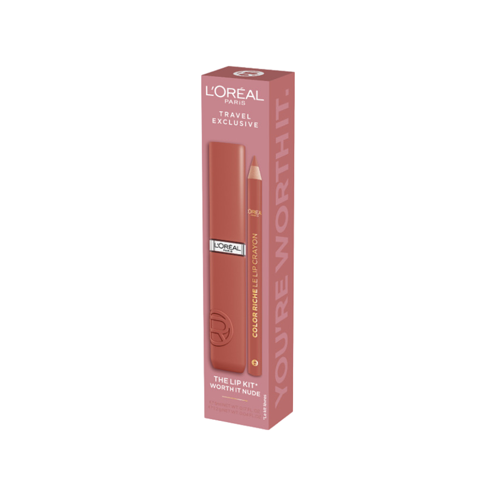 L'Oréal Paris Infaillible Lipstick Set