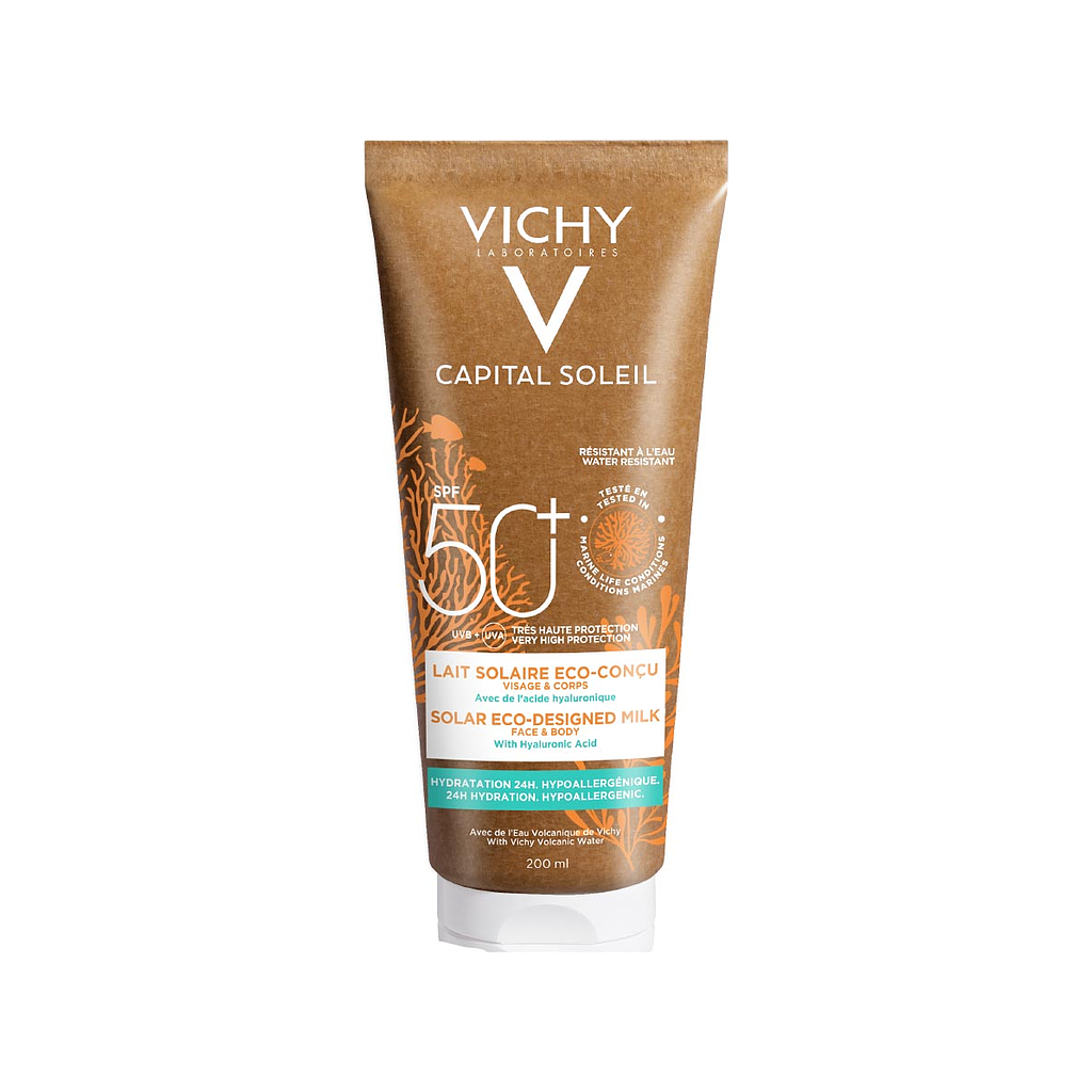 Vichy Capital Soleil Solar Eco Milk SPF50+