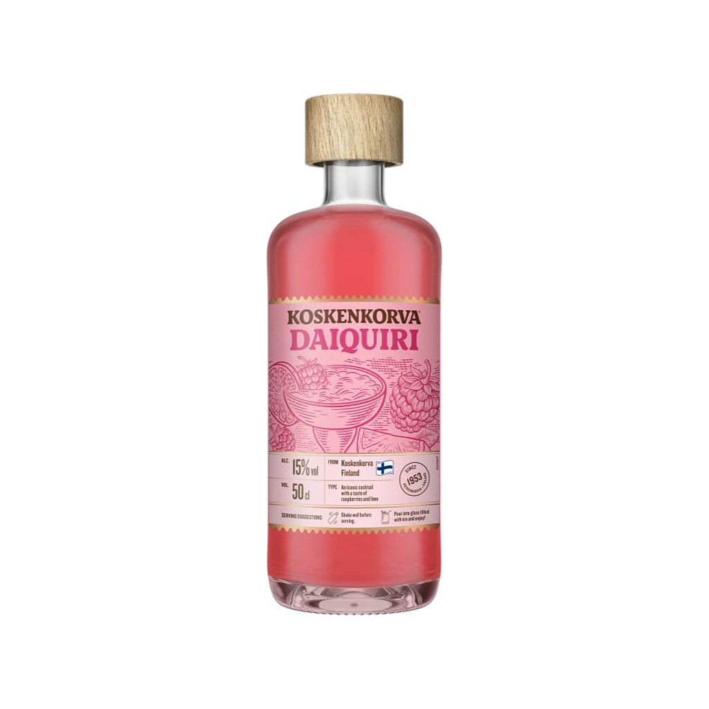 Koskenkorva Daiqueri Raspberry