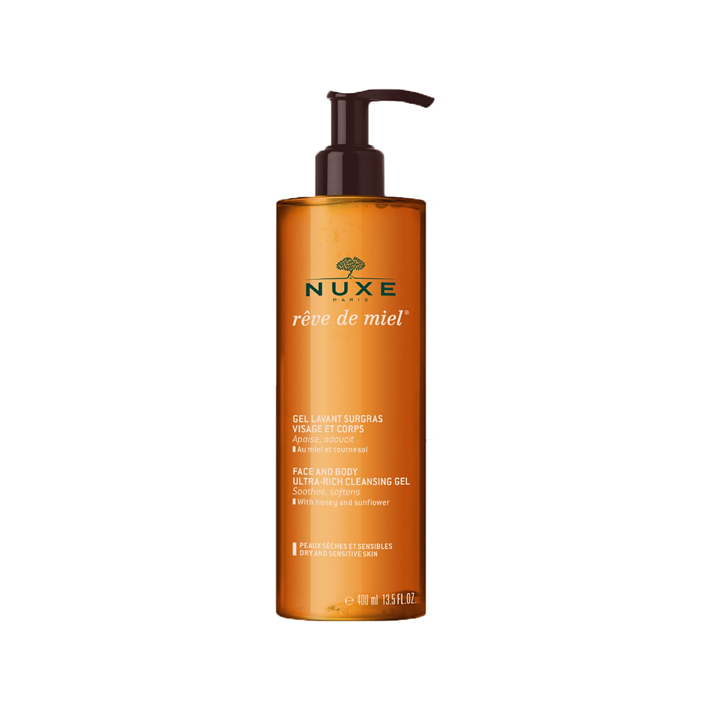Nuxe Reve De Miel Face and Body Ultra-Rich Cleansing Gel