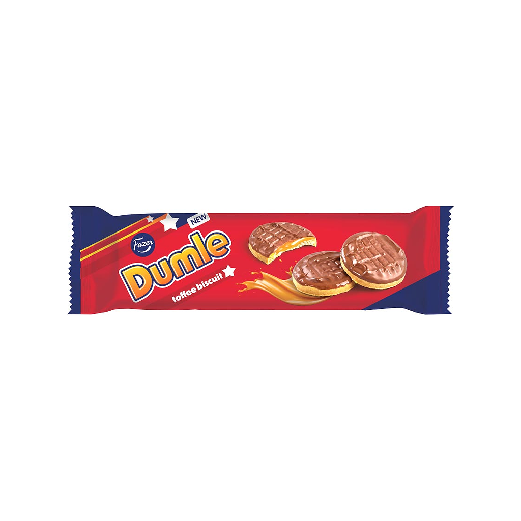 Dumle toffee kjeks