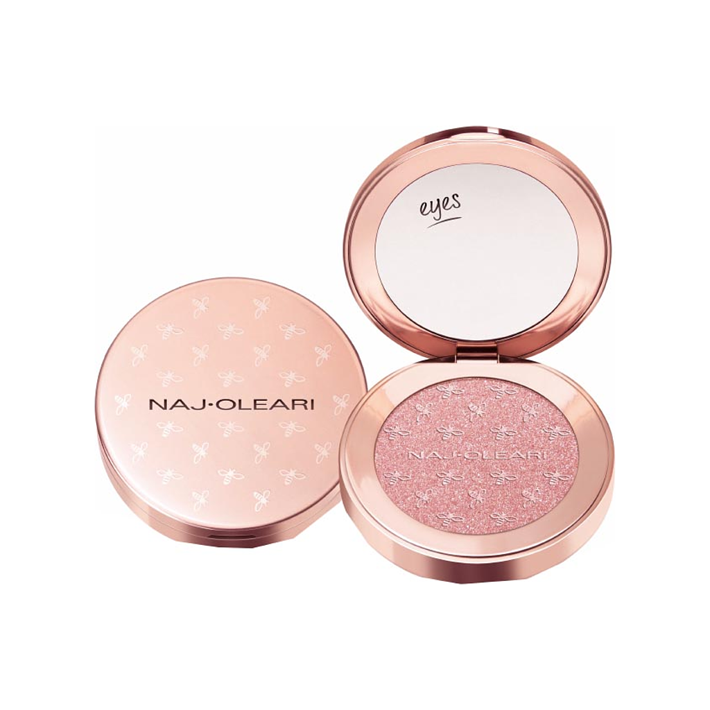NAJ-OLEARI Colour Fair Eye Shadow 05 Iridiscent Pink