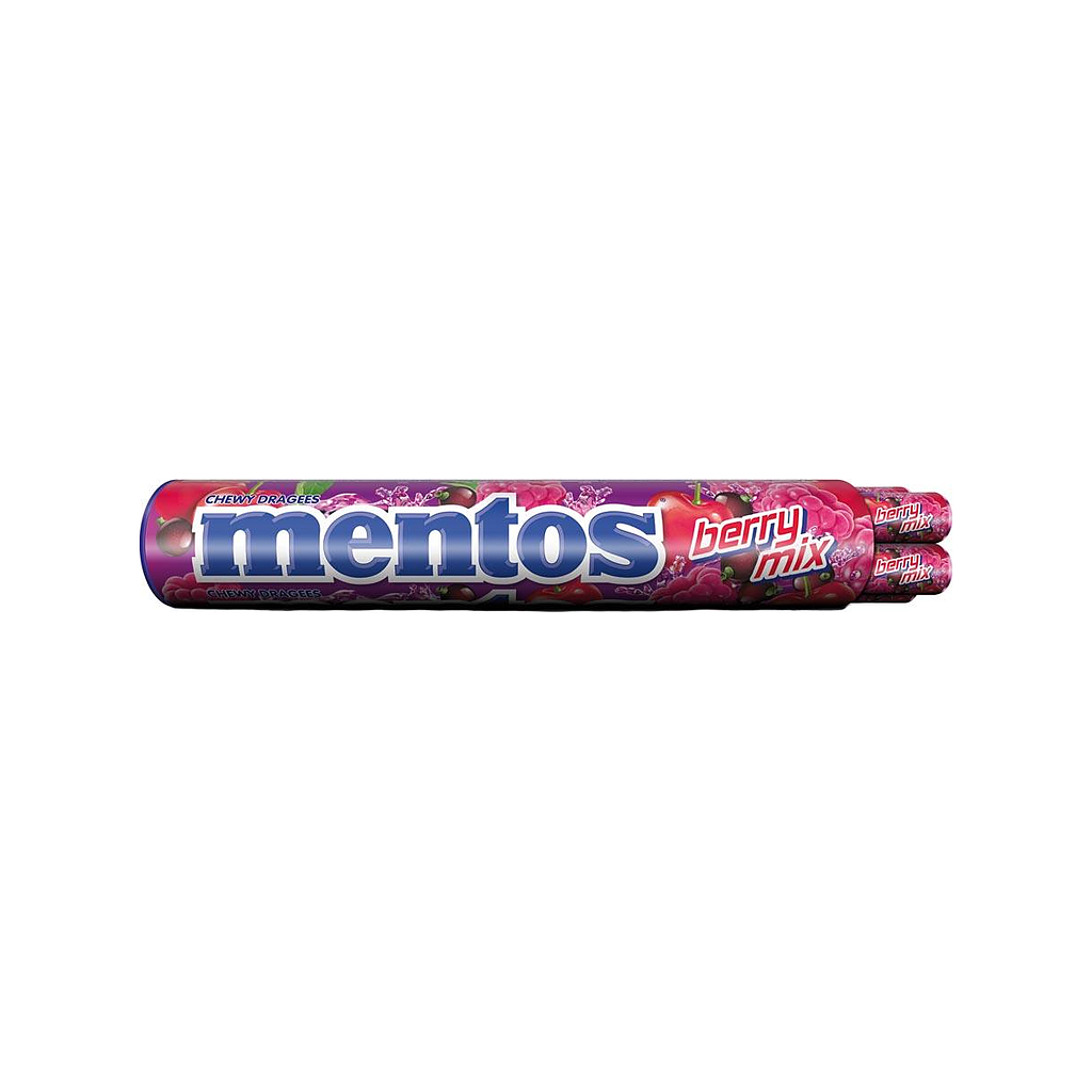 Mentos Jumboroll Berry Mix