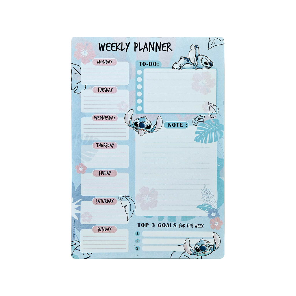 Stitch ukeplanlegger