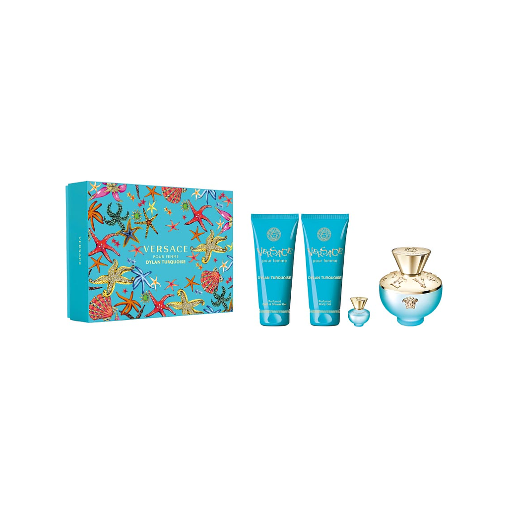 Versace Dylan Turquoise Set