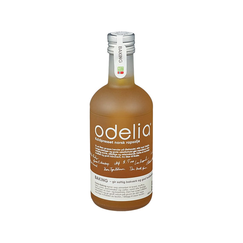 Odelia Rapsolje baking