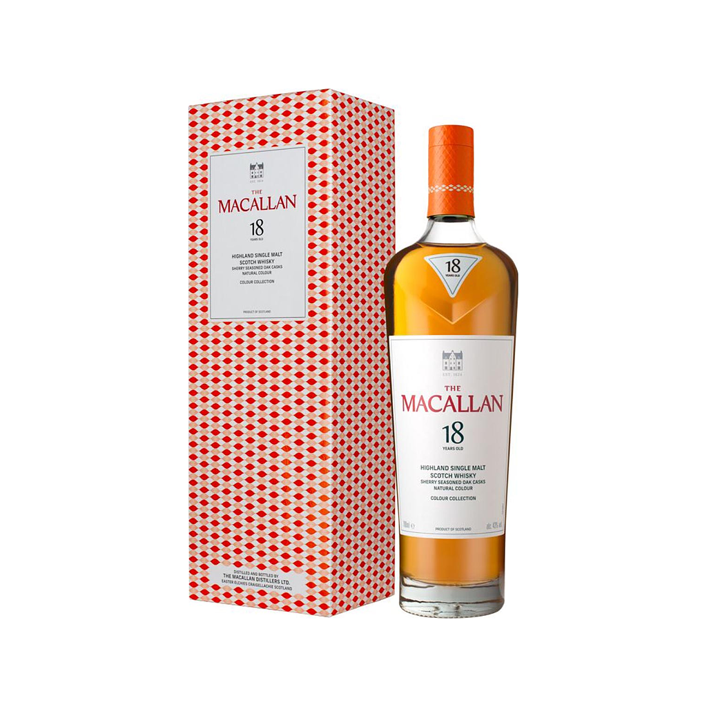 Macallan Colour Collection 18yo