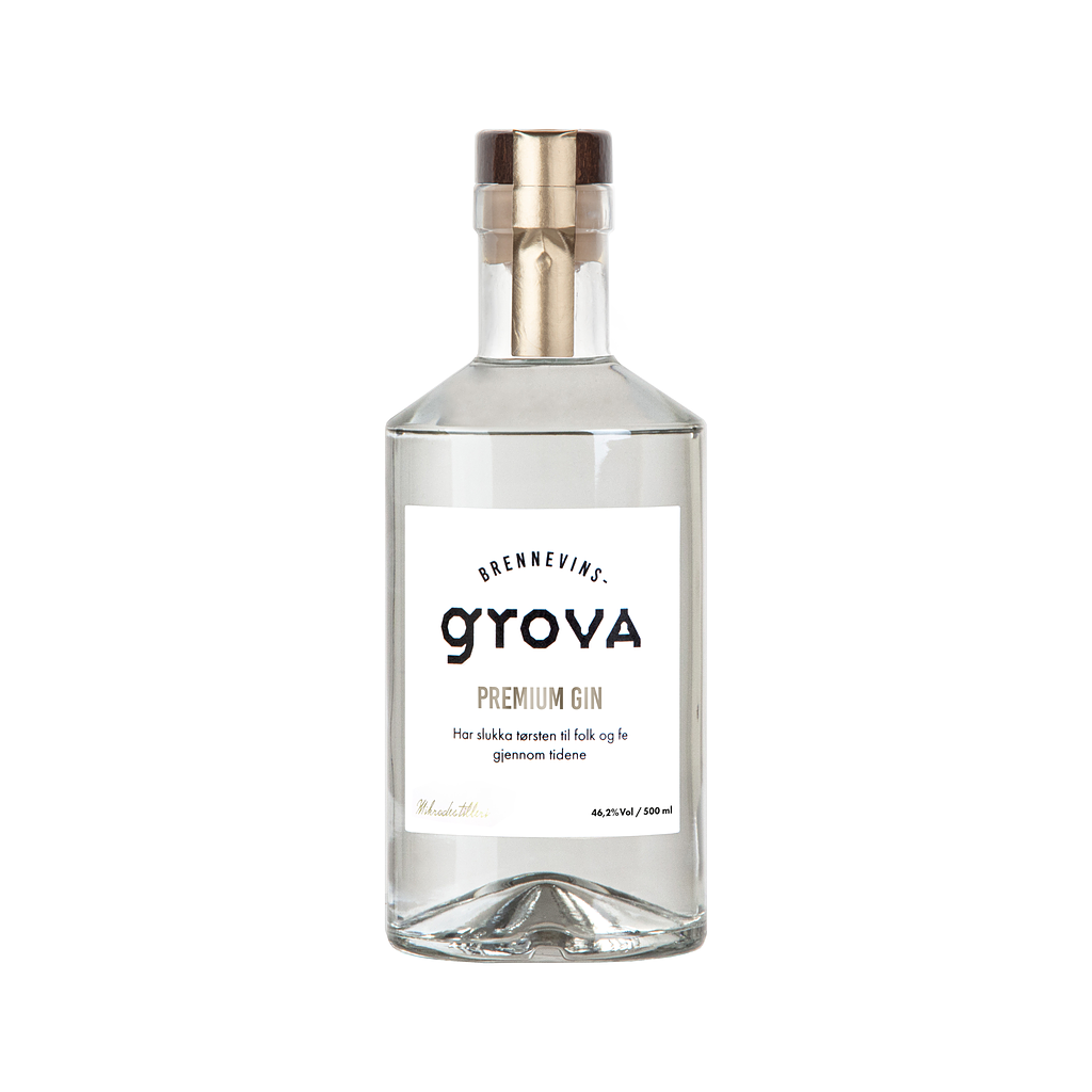 Brennevinsgrova Premium Gin