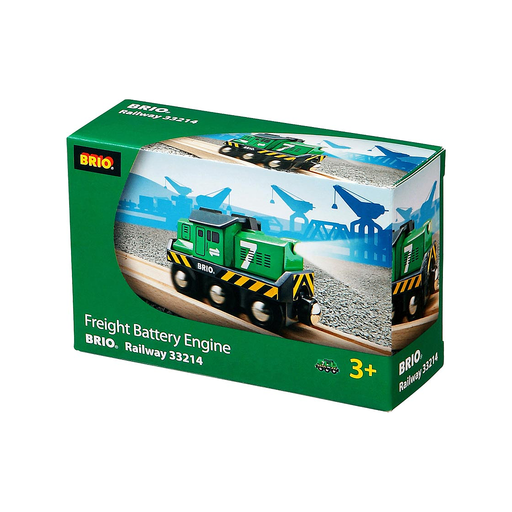 Brio, freight battery engine