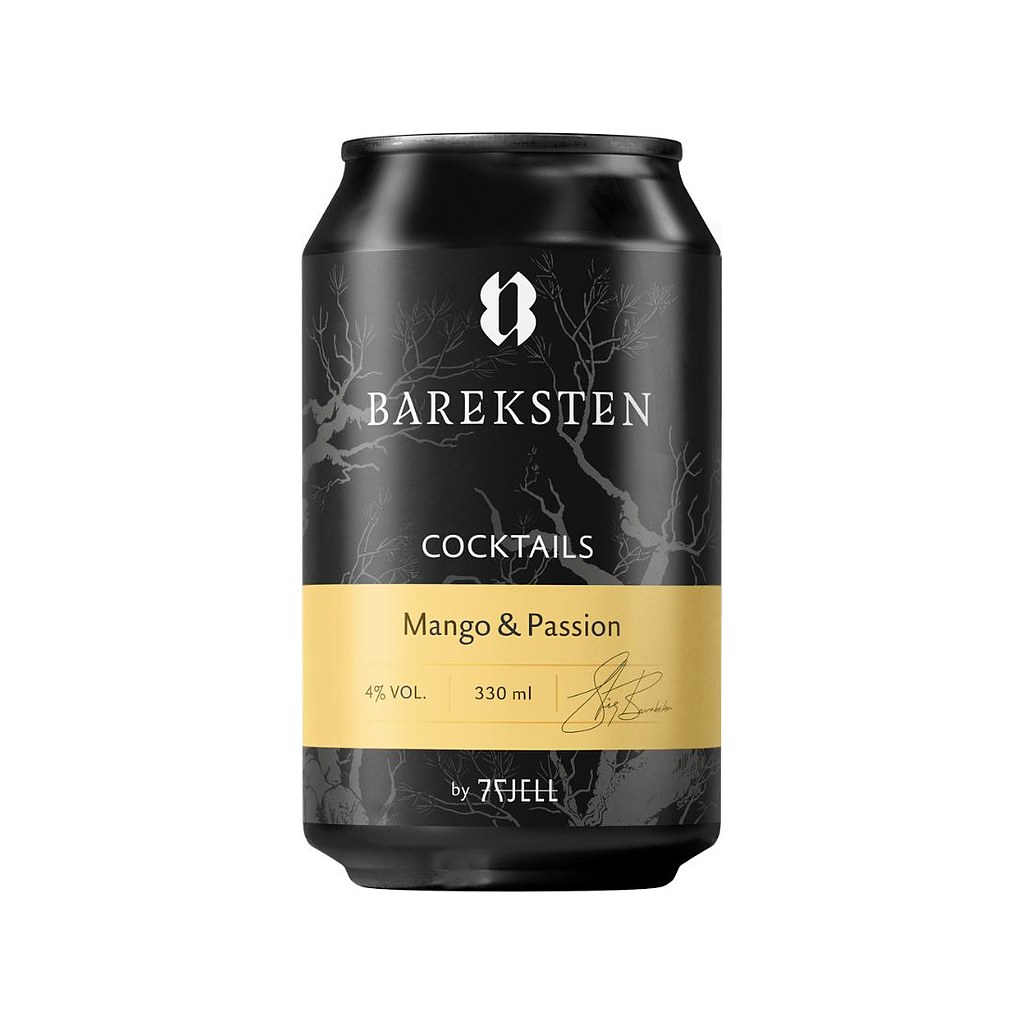 Bareksten Mango & Passionfruit