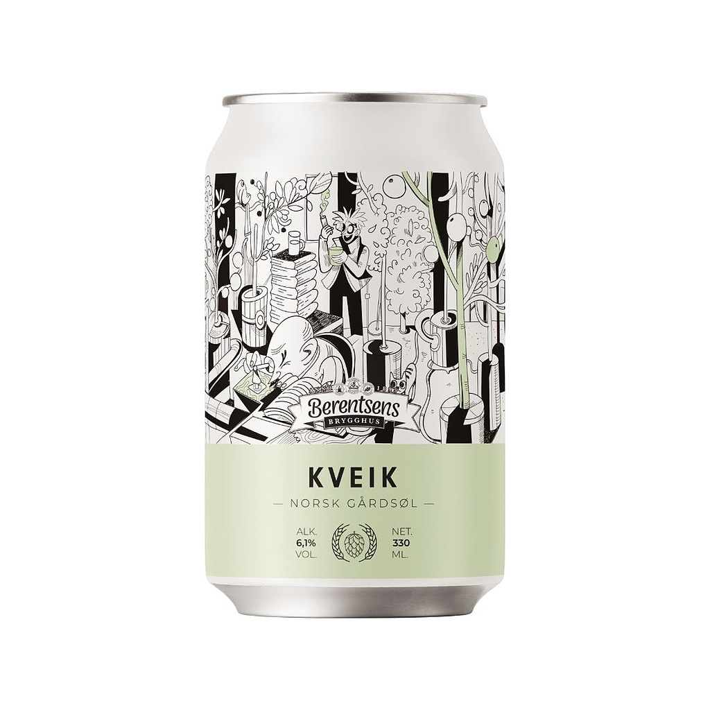 Berentsen Kveik Norwegian Farmers Ale