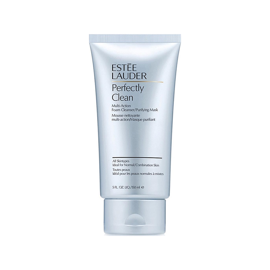 Estée Lauder Perfectly Clean Multi Action Foam Cleanser/Purifying Mask