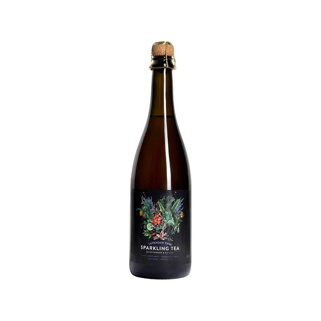 Pettersson & Munthe Sparkling Tea Lavender Chai