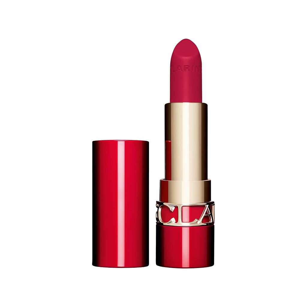 Clarins Joli Rouge Velvet Lipstick No 791V Deep Fuchsia