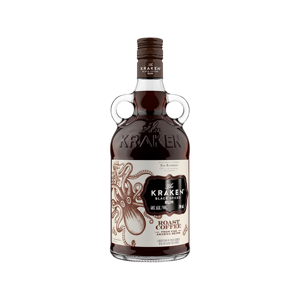 The Kraken Roast Coffee Black Spiced